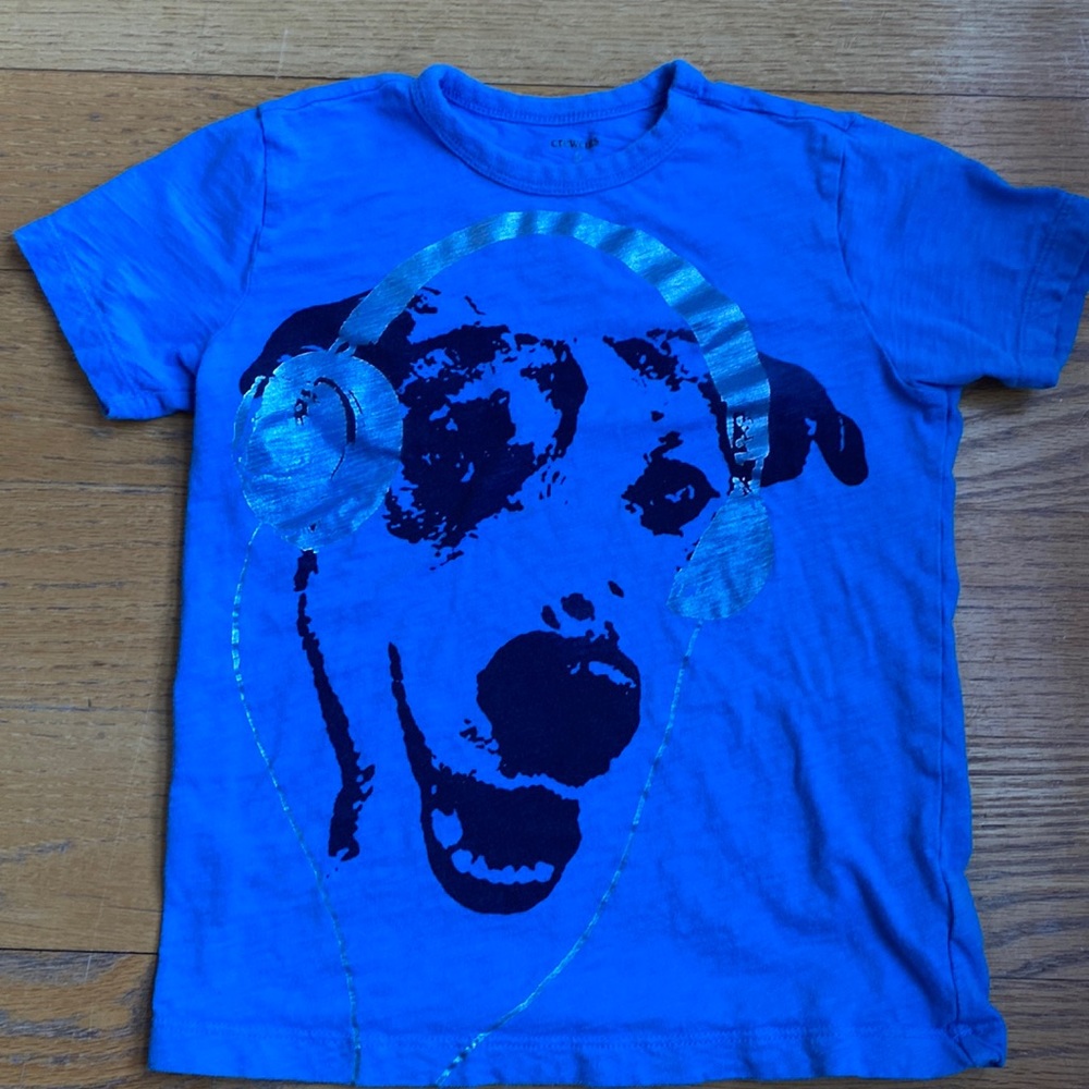 Crewcuts dog graphic tee